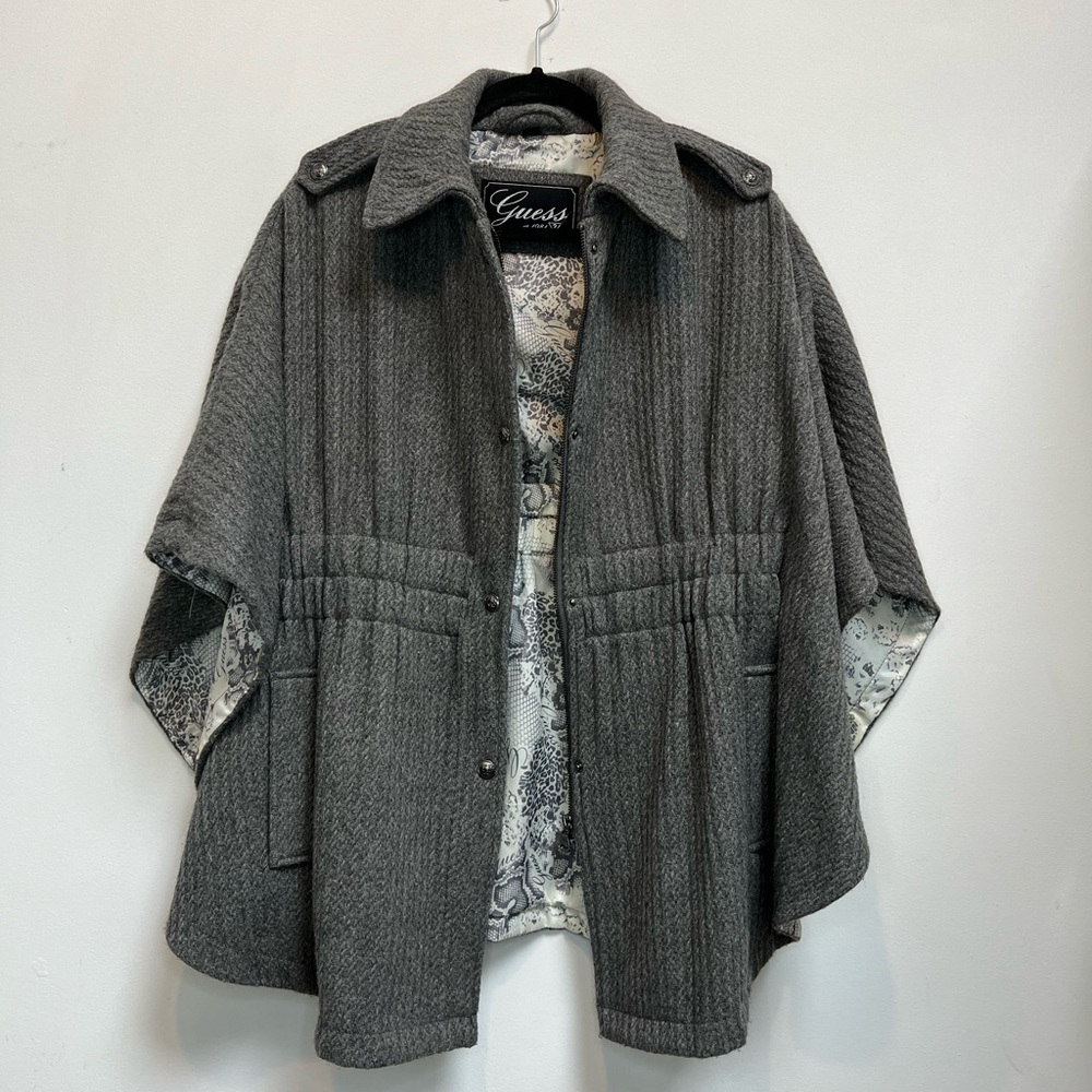 Poncho Coat